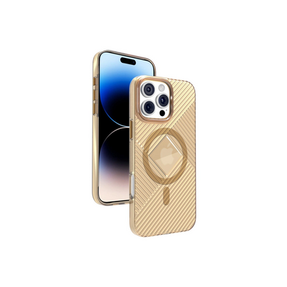 Joko İphone 16 Pro Stella Pc Sert Magsafe Kılıf - Gold