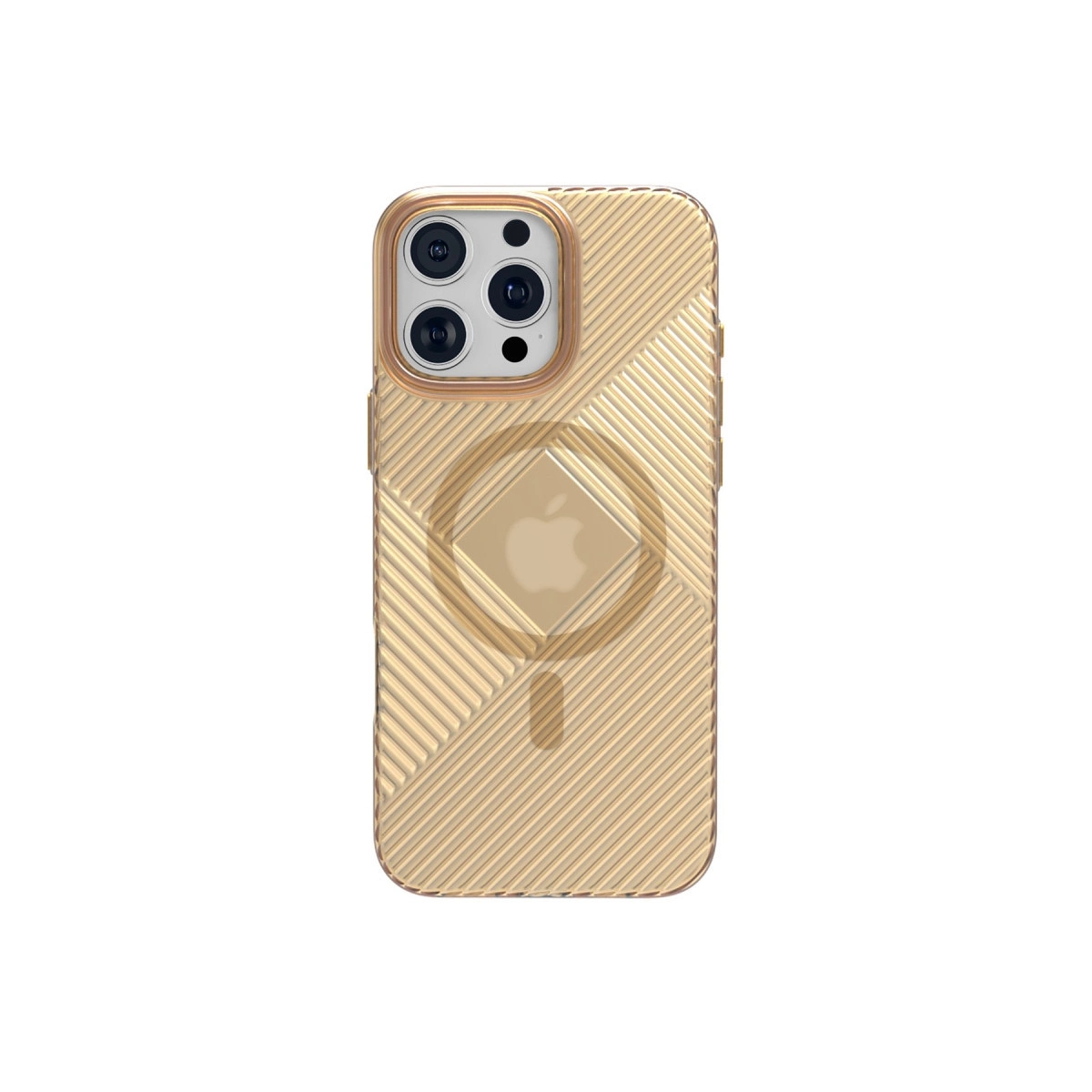 Joko İphone 16 Pro Stella Pc Sert Magsafe Kılıf - Gold