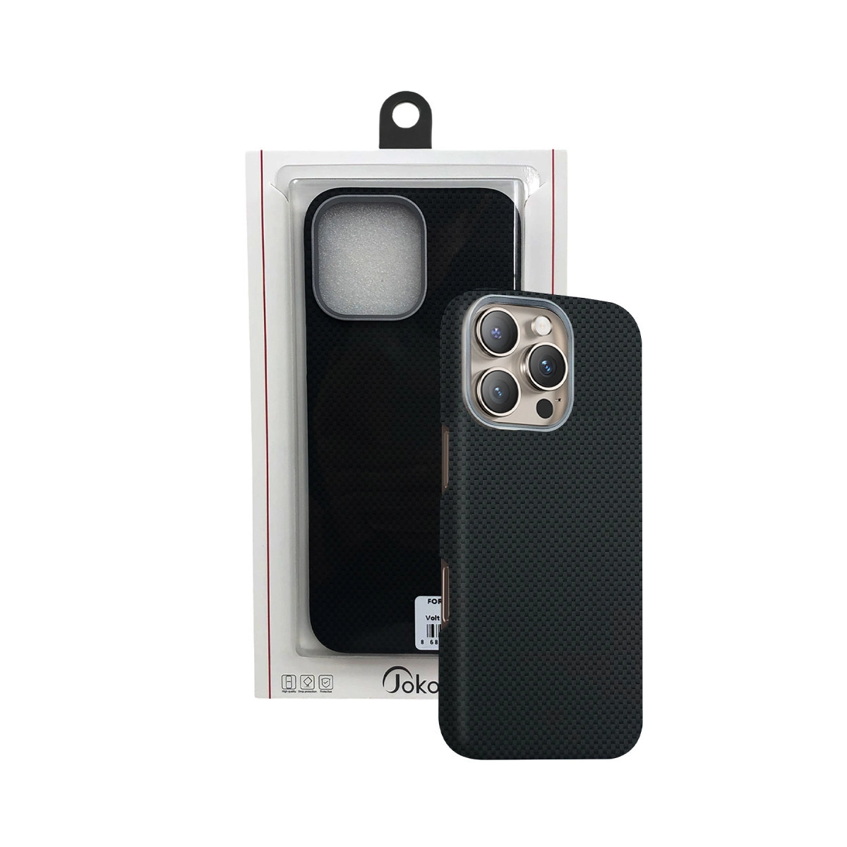 Joko İphone 16 Volt Magsafe Kapak - Siyah 2
