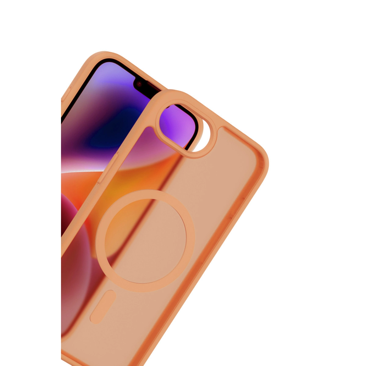 Joko İphone 16e Jota Magsafe Kapak - Turuncu