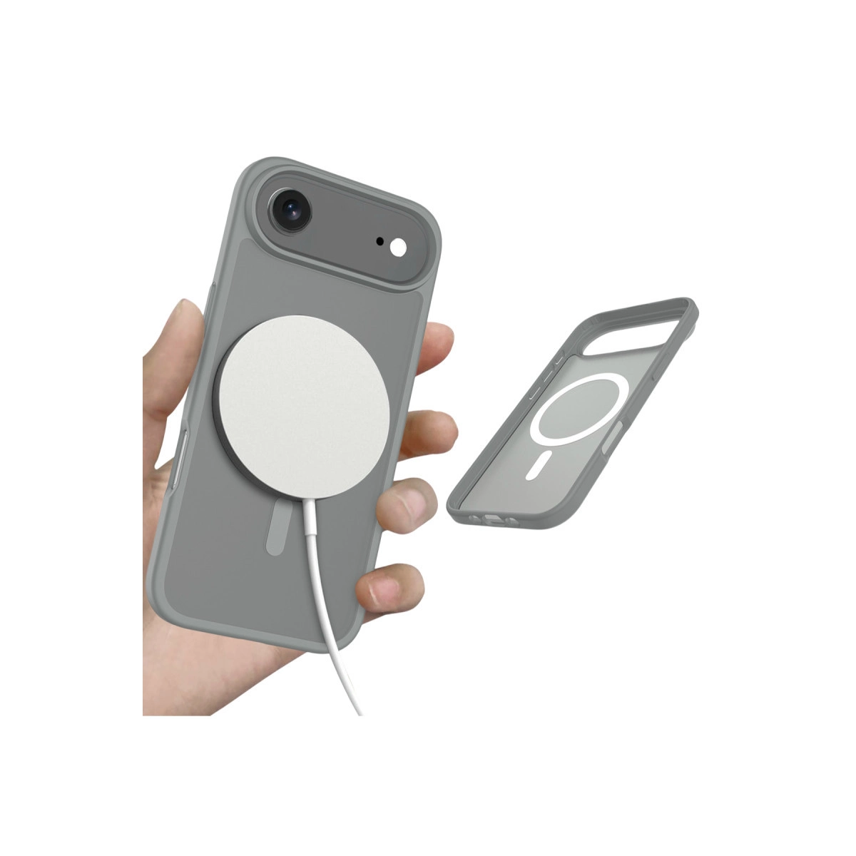 Joko İphone 17 Air Jota Magsafe Kapak - Titan Gri