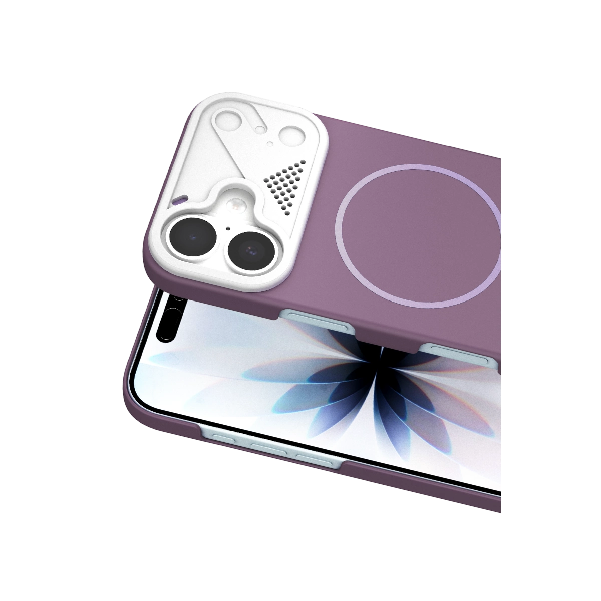 Joko İphone 17 Export Magsafe Kapak - Mor