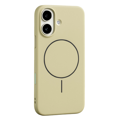 Joko İphone 17 Jully Magsafe Kapak - Bej