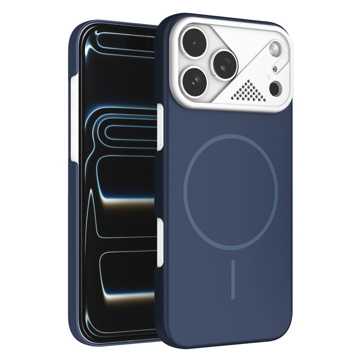 Joko İphone 17 Pro Export Magsafe Kapak - Lacivert