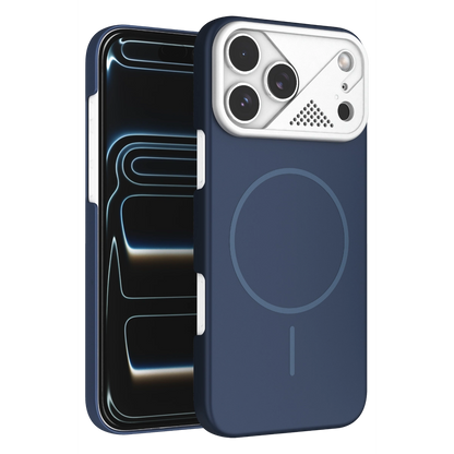Joko İphone 17 Pro Export Magsafe Kapak - Lacivert