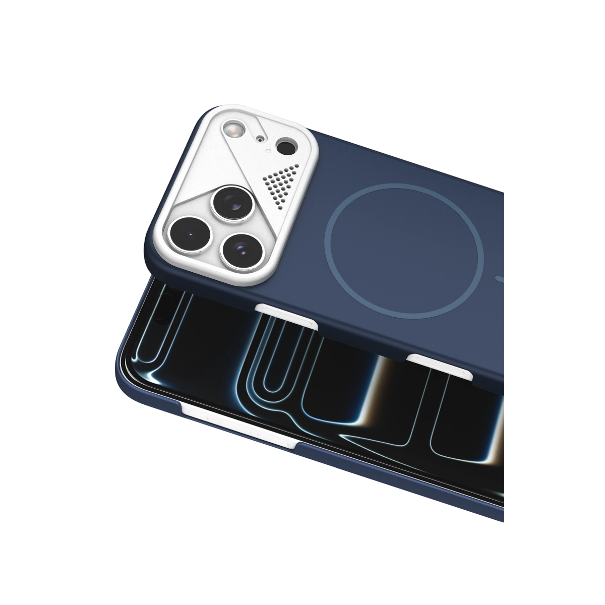 Joko İphone 17 Pro Export Magsafe Kapak - Lacivert