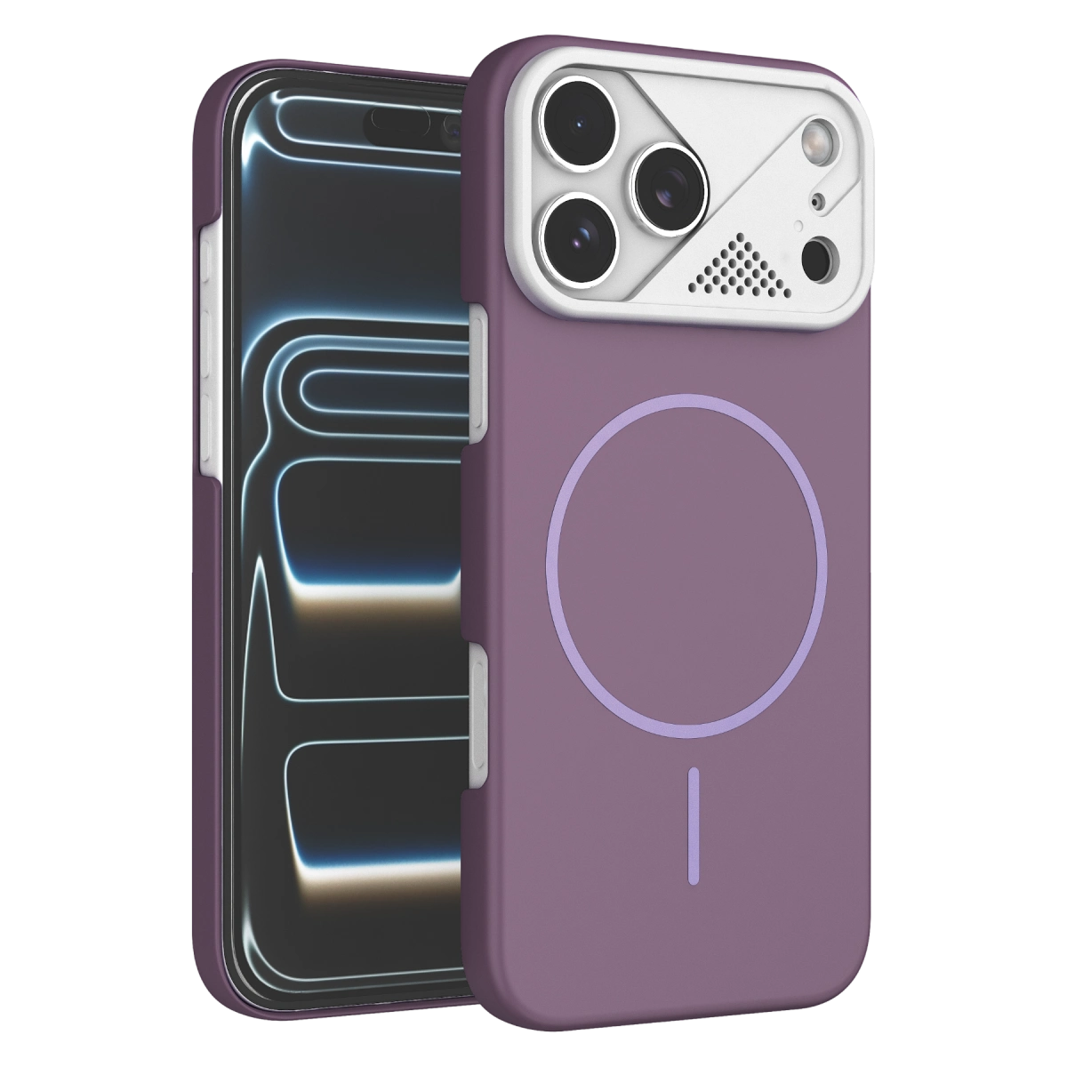 Joko İphone 17 Pro Export Magsafe Kapak - Mor