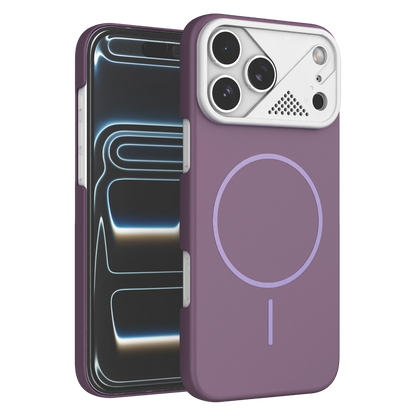 Joko İphone 17 Pro Export Magsafe Kapak - Mor