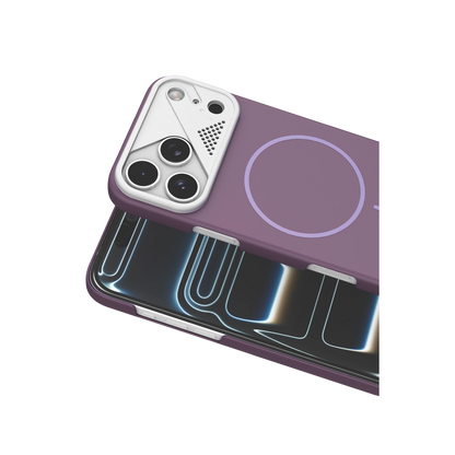 Joko İphone 17 Pro Export Magsafe Kapak - Mor