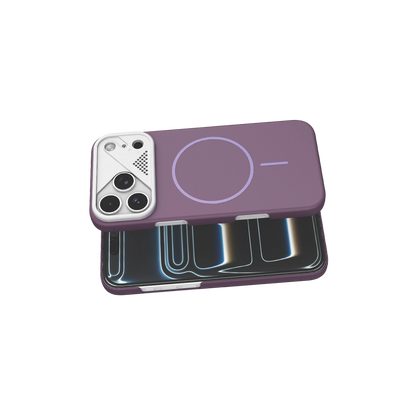 Joko İphone 17 Pro Export Magsafe Kapak - Mor