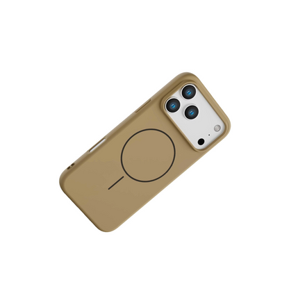 Joko İphone 17 Pro Jully Magsafe Kapak - Çöl Titanyum