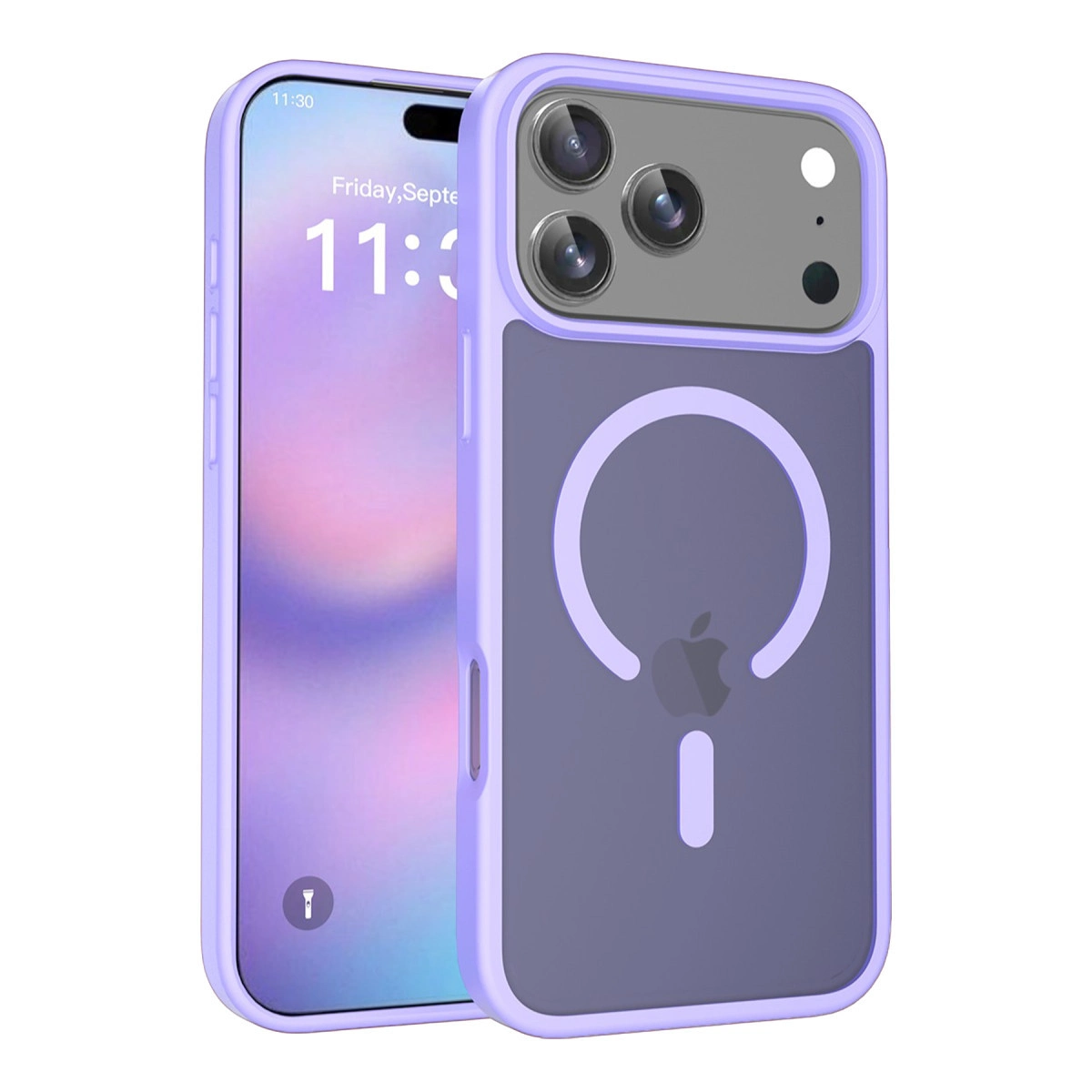 Joko İphone 17 Pro Max Jota Magsafe Kapak - Lila