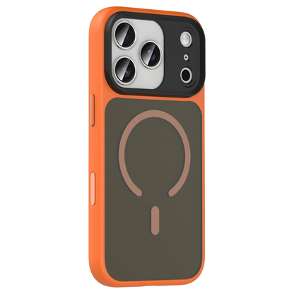 Joko İphone 17 Pro Max Megane Magsafe Kapak - Turuncu