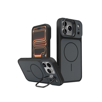 Joko İphone 17 Pro Max Pale Magsafe Standlı Kapak - Siyah