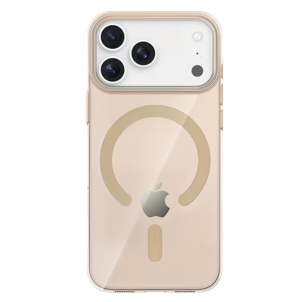 Joko İphone 17 Pro Max Pc Blank Magsafe Kapak - Çöl Titanyum
