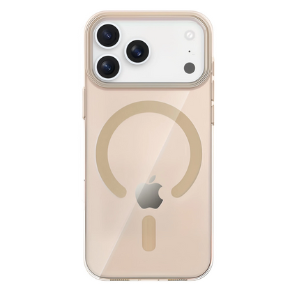 Joko İphone 17 Pro Max Pc Blank Magsafe Kapak - Çöl Titanyum