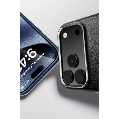 Joko İphone 17 Pro Wonder Deri Magsafe Kapak - Siyah