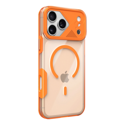 Joko İphone 17 Pro Zinko Magsafe Kapak - Turuncu