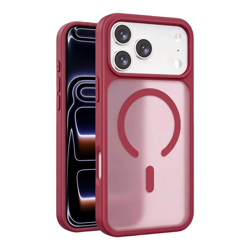 Joko İphone 18 Pro Max Jota Magsafe Kapak - Bordo