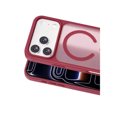 Joko İphone 18 Pro Max Jota Magsafe Kapak - Bordo