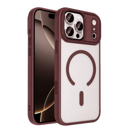 Joko İphone 18 Pro Max Terea Magsafe Kapak - Bordo