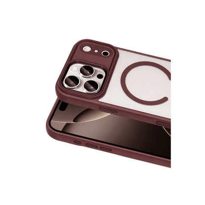 Joko İphone 18 Pro Max Terea Magsafe Kapak - Bordo