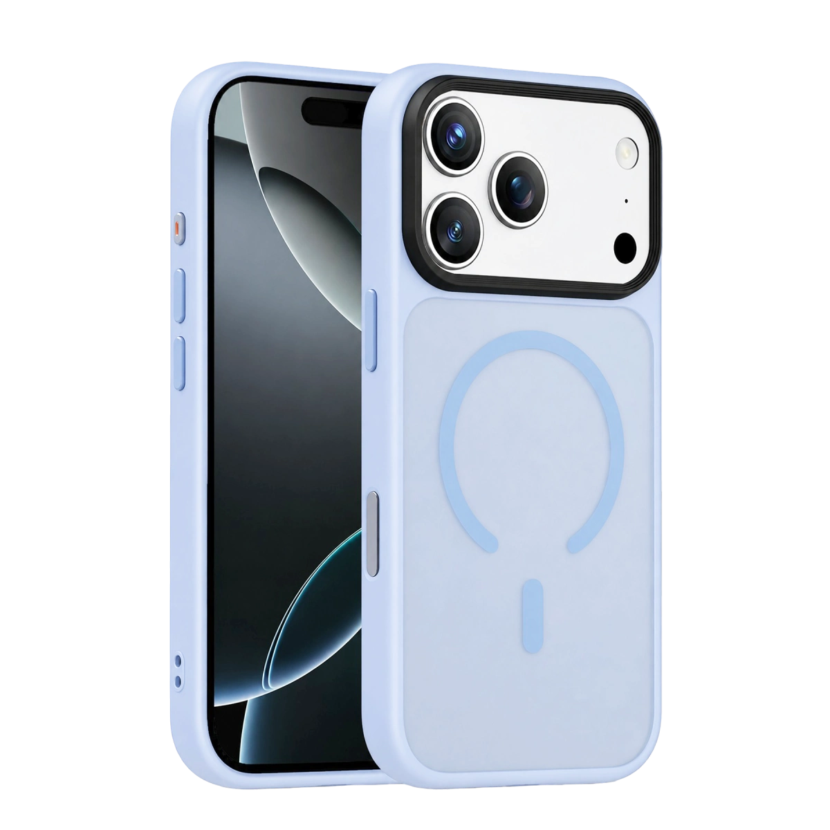 Joko İphone 18 Pro Megane Magsafe Kapak - Sierra Blue