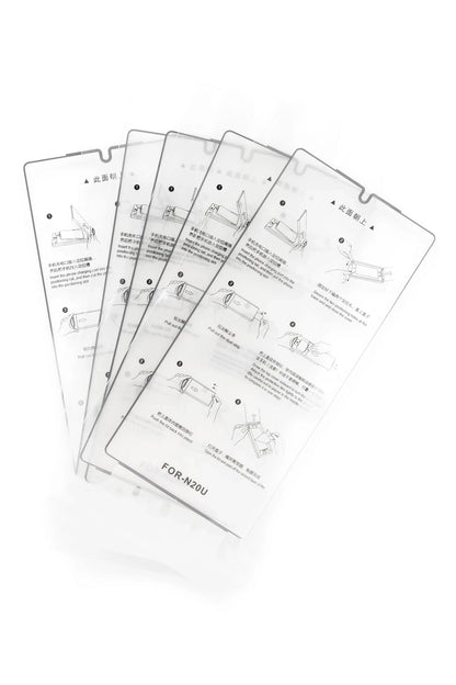 Joko Samsung Galaxy Note 20 Ultra AutoKit 5in1 Fiber Polymer Nano Ekran Koruyucu