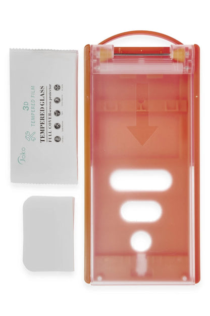 Joko Samsung Galaxy S21 Ultra AutoKit 5in1 Fiber Polymer Nano Ekran Koruyucu