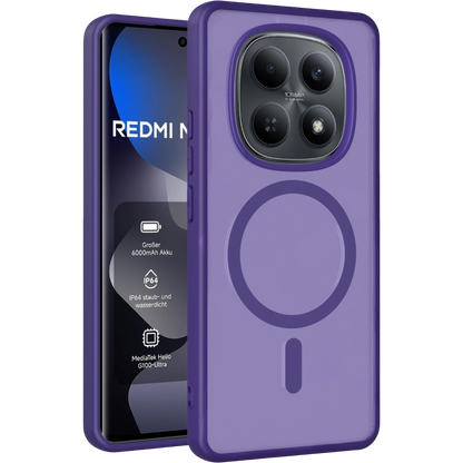Joko Xiaomi Redmi Note 15 Pro 5g Jota Magsafe Kapak - Derin Mor
