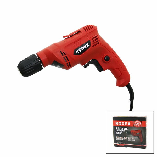 KABLOLU ELEKTİRİKLİ MATKAP 0-2600 RPM 450W AHŞAP: 25MM - METAL:10MM RDX-1504 (5643)