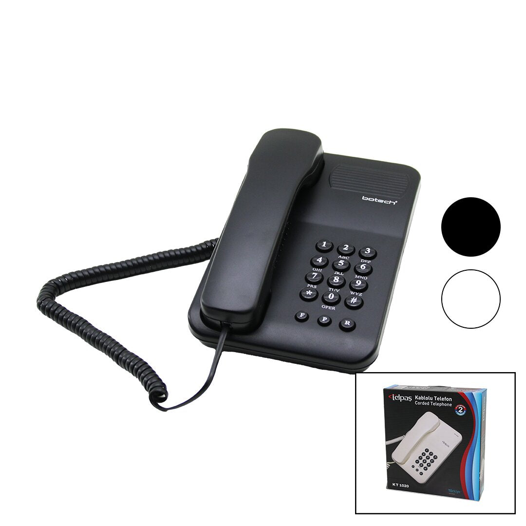 KABLOLU MASA TELEFON KT-1020 (5643)