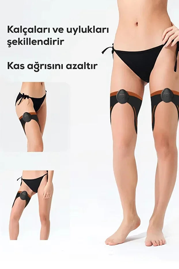 Kalça Sıkılaştırıcı Ve Ağrı Azaltıcı, Rahatlatıcı Ems Masaj Aleti (5643)