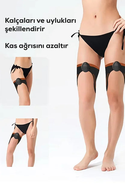 Kalça Sıkılaştırıcı Ve Ağrı Azaltıcı, Rahatlatıcı Ems Masaj Aleti (5643)