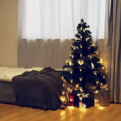 Kalp Perde Led Gün Işığı