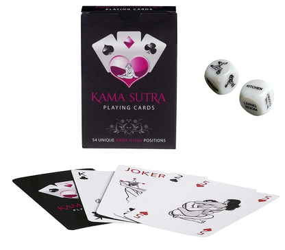 Kamasutra Set (Kart + Zar)