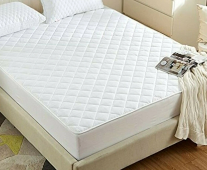 Kapitoneli Tek Kişilik Yatak Koruyucu Sıvı Geçirmez Alez (100 X 200)