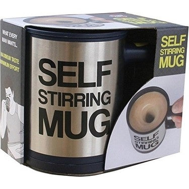Karıştırıcı Özellikli Mikser Kupa Bardak Self Stirring Mug (5643)