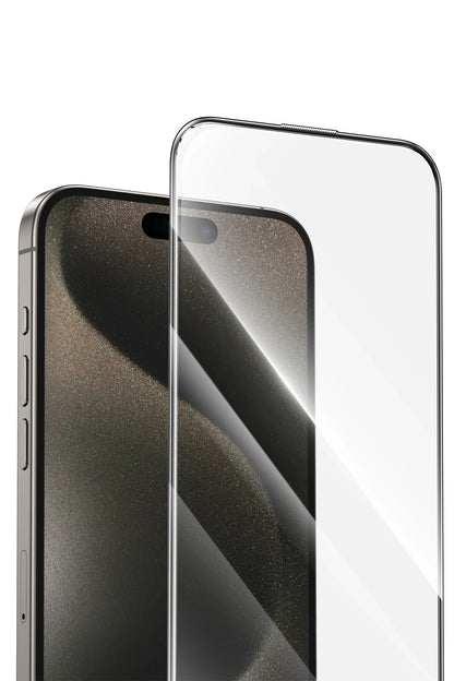 Keephone Apple iPhone 14 Plus UltraCurve HD 3D Cam Ekran Koruyucu - Siyah