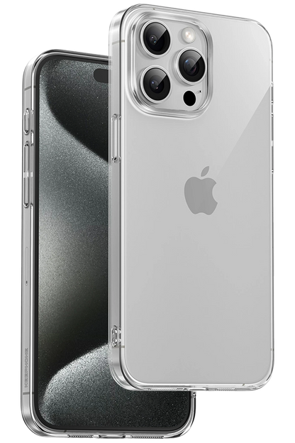Keephone Apple iPhone 14 Pro Max X-Crystal Slim Kılıf - Şeffaf