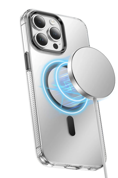 Keephone Apple iPhone 15 Dazzle Pro Matte Magsafe Kılıf - Siyah
