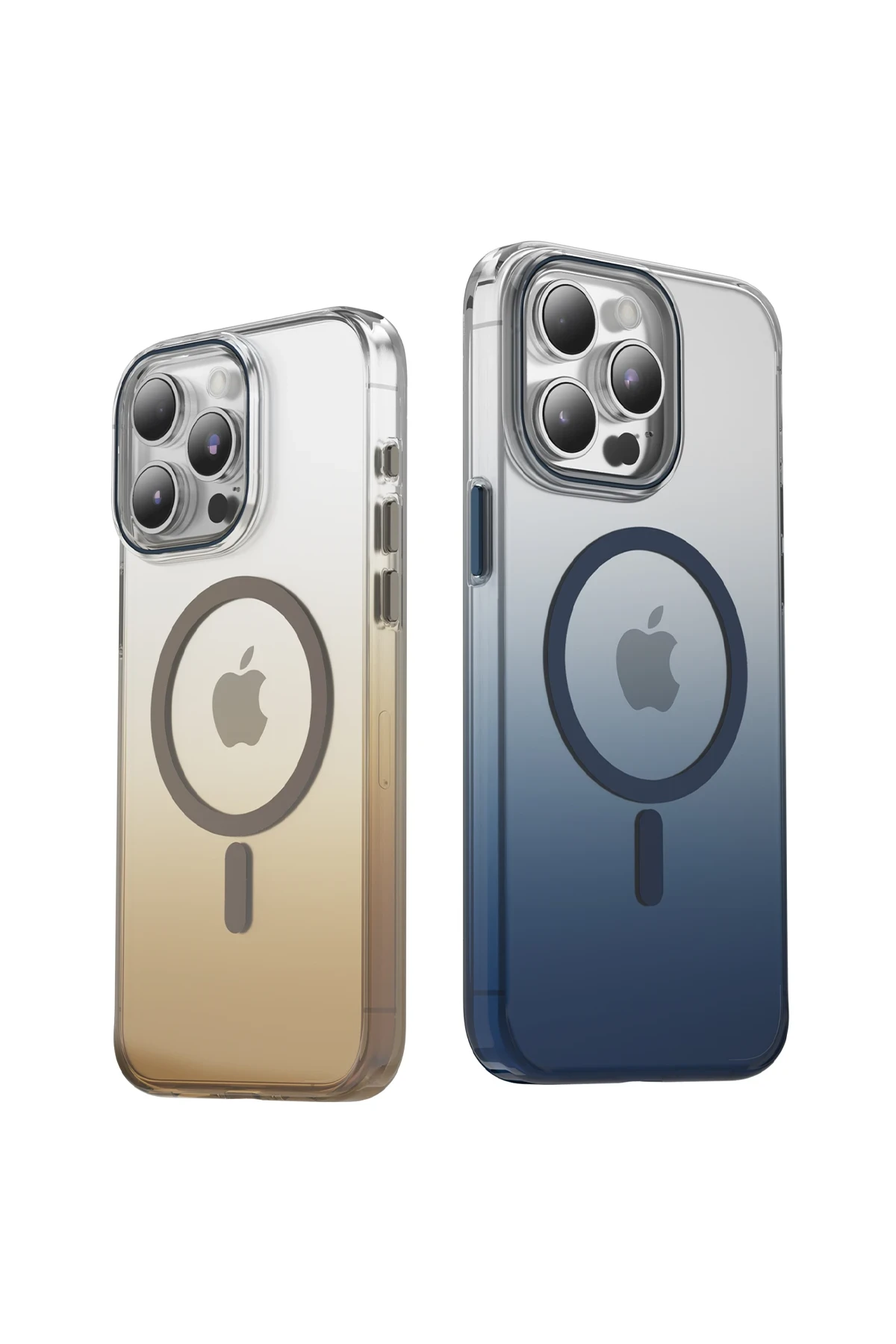 Keephone Apple iPhone 15 Pro Max Aurora Pro Magsafe Kılıf - Siyah