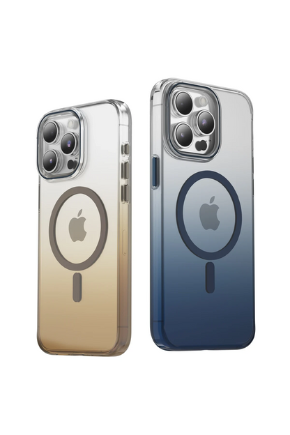 Keephone Apple iPhone 15 Pro Max Aurora Pro Magsafe Kılıf - Siyah
