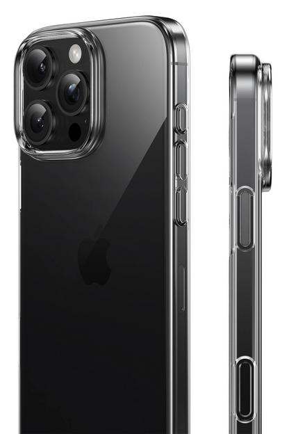 Keephone Apple iPhone 15 Pro X-Crystal Slim Kılıf - Şeffaf