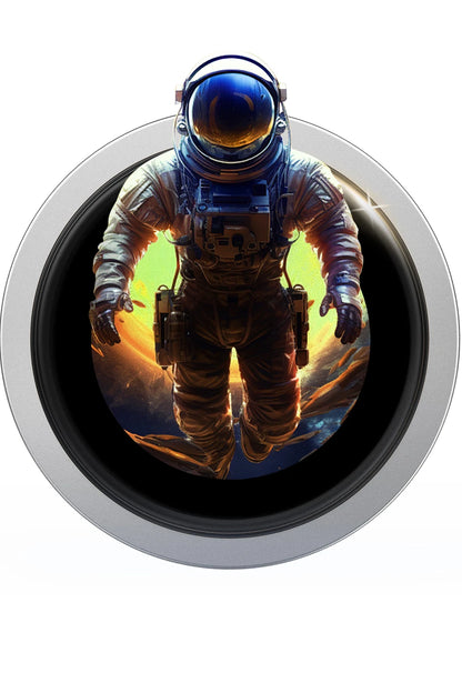 Keephone Apple iPhone 16 Capital Alüminyum AR Kamera Lens Koruyucu - Siyah