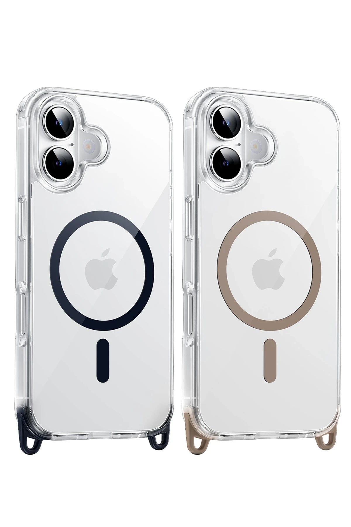 Keephone Apple iPhone 16 Plus MagRock Magsafe Kılıf - Siyah