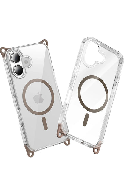 Keephone Apple iPhone 16 Plus MagRock Magsafe Kılıf - Siyah