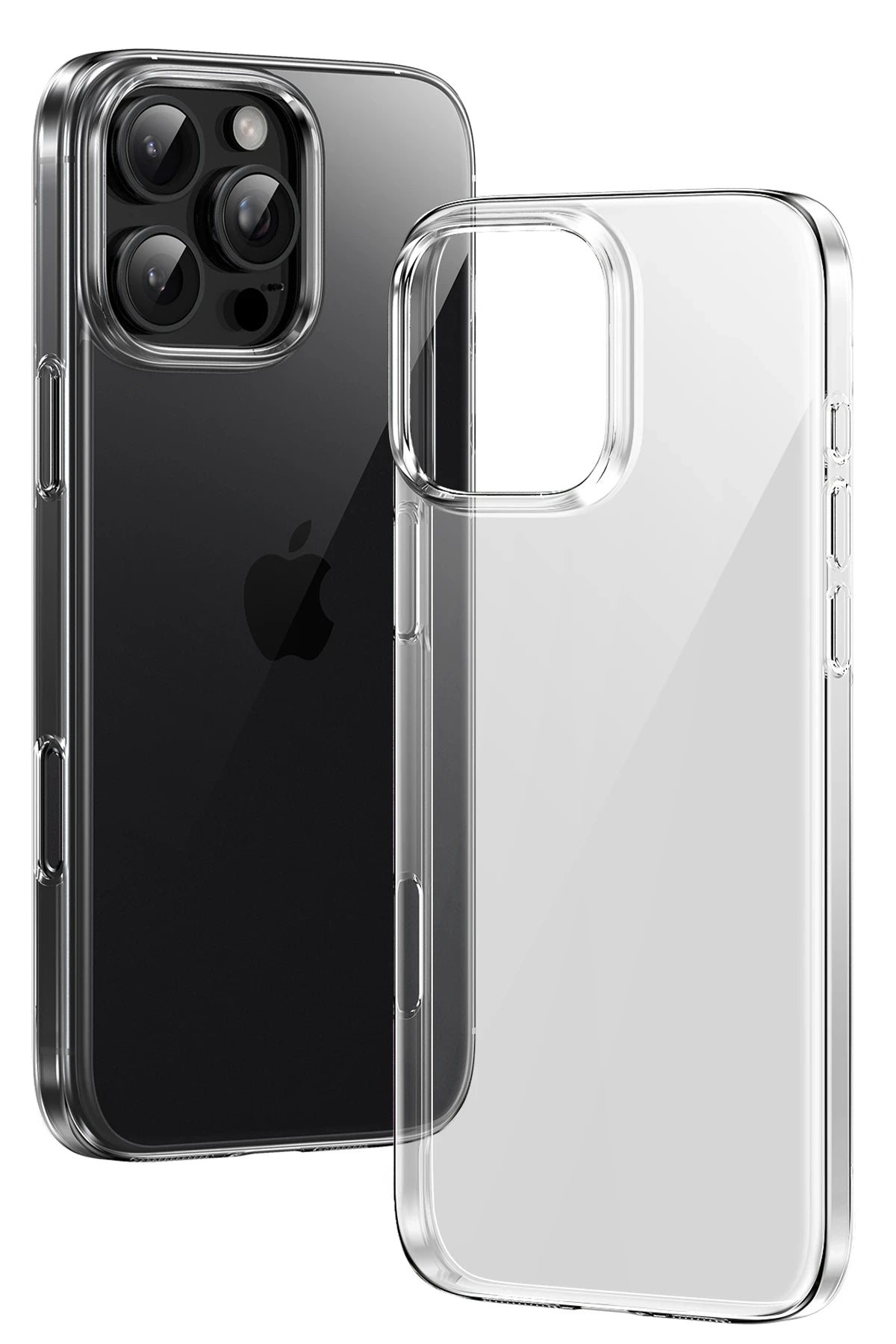 Keephone Apple iPhone 16 Plus X-Crystal Slim Kılıf - Şeffaf