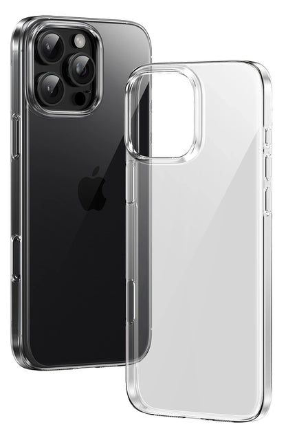Keephone Apple iPhone 16 Plus X-Crystal Slim Kılıf - Şeffaf