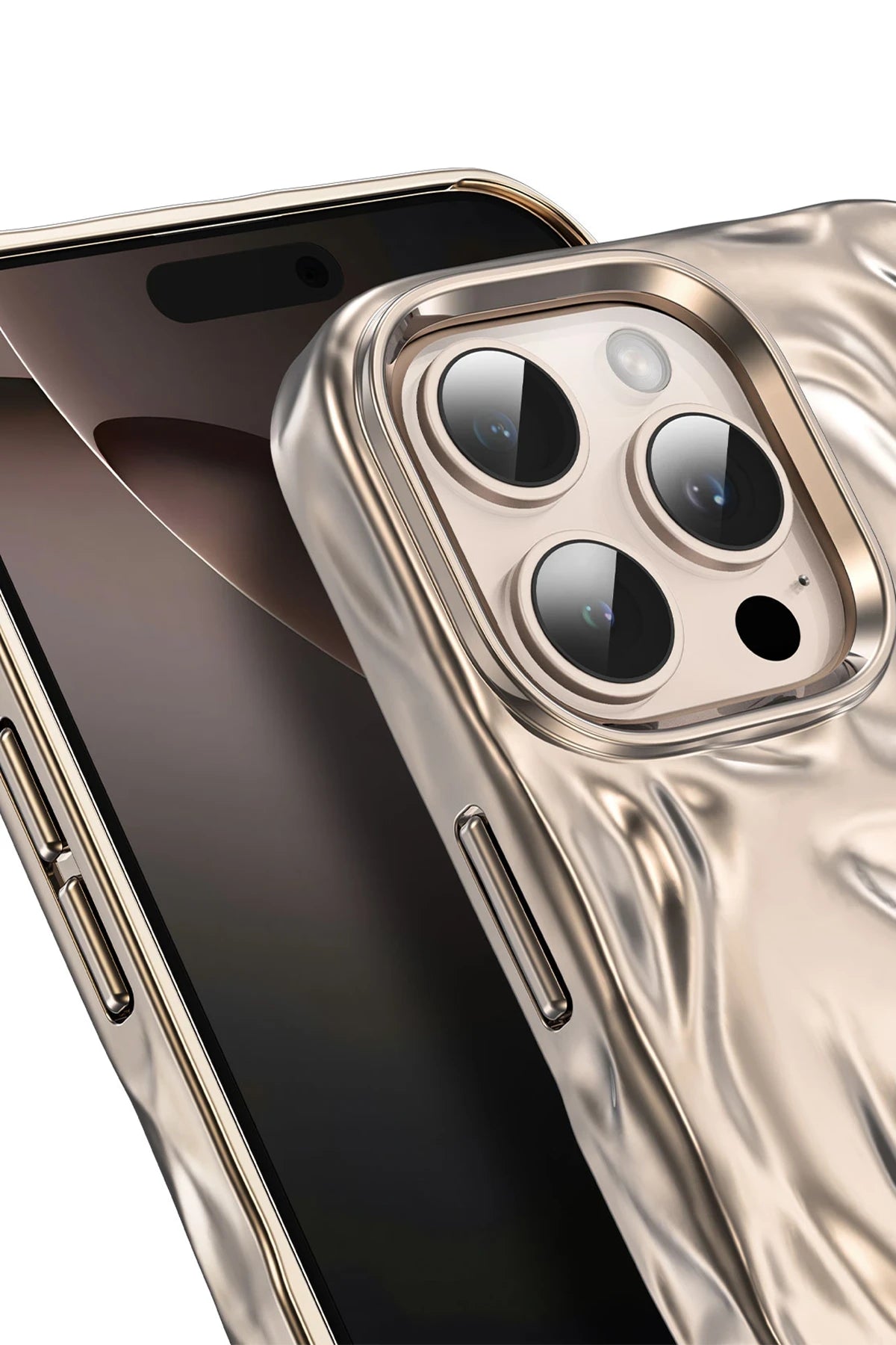 Keephone Apple iPhone 16 Pro Dione Magsafe Kılıf - Beyaz